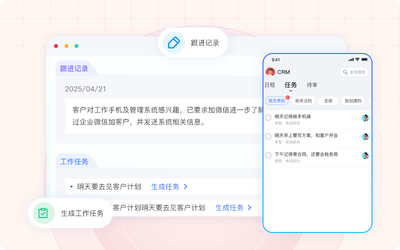 让工作汇报客观化、自动化、简单化