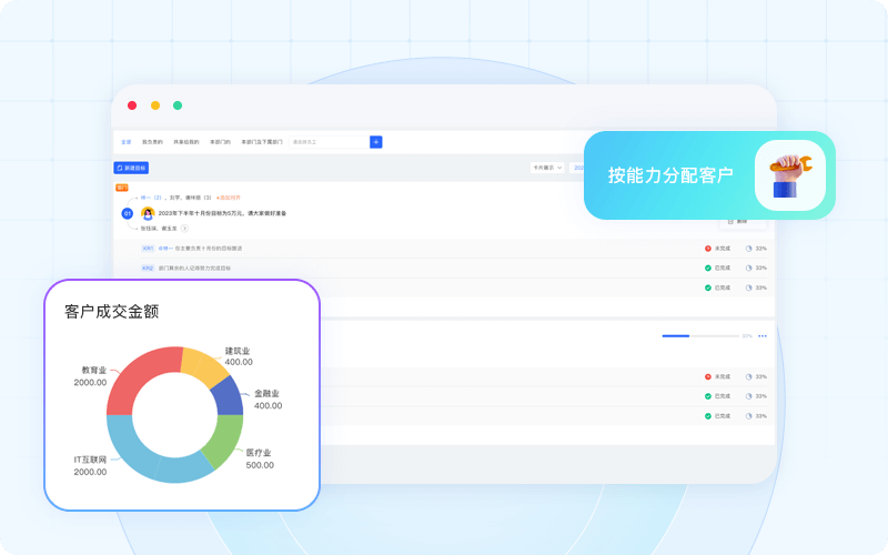 自定义客户报备规则和数量上限